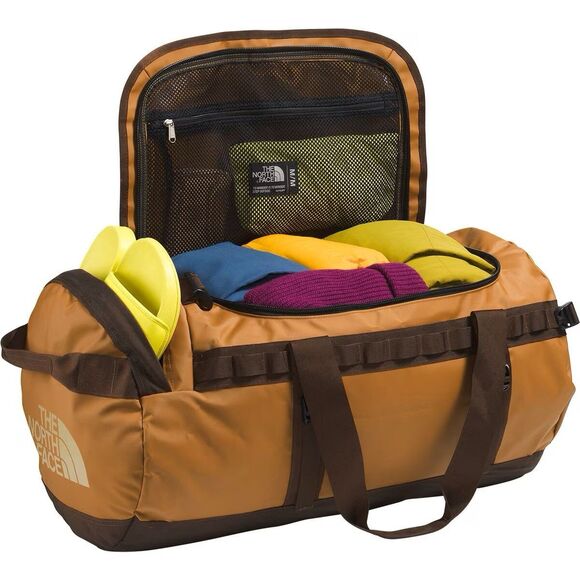 The North Face Base Camp Duffel Bag Timber Tan Size Medium 71 Liters New $149